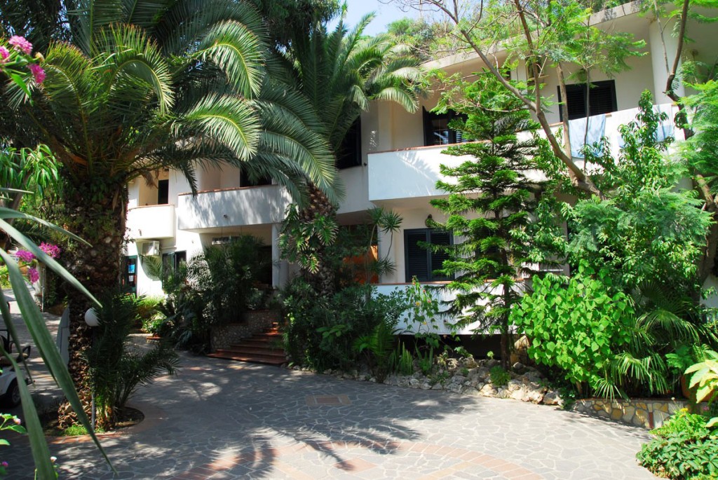esterno Hotel